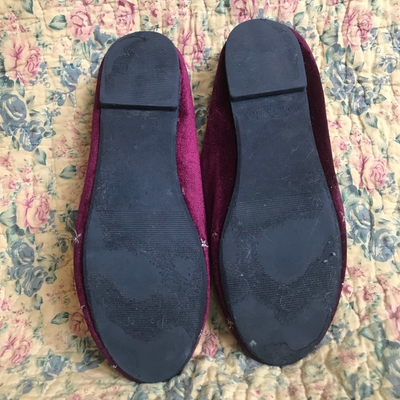 Velvet Star Flats - Picture 4 of 4